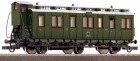 45766 Roco Compartment car 4th class with brakemans cabin